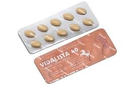 Дженерик Сиалис 40 мг(Vidalista 40 mg)